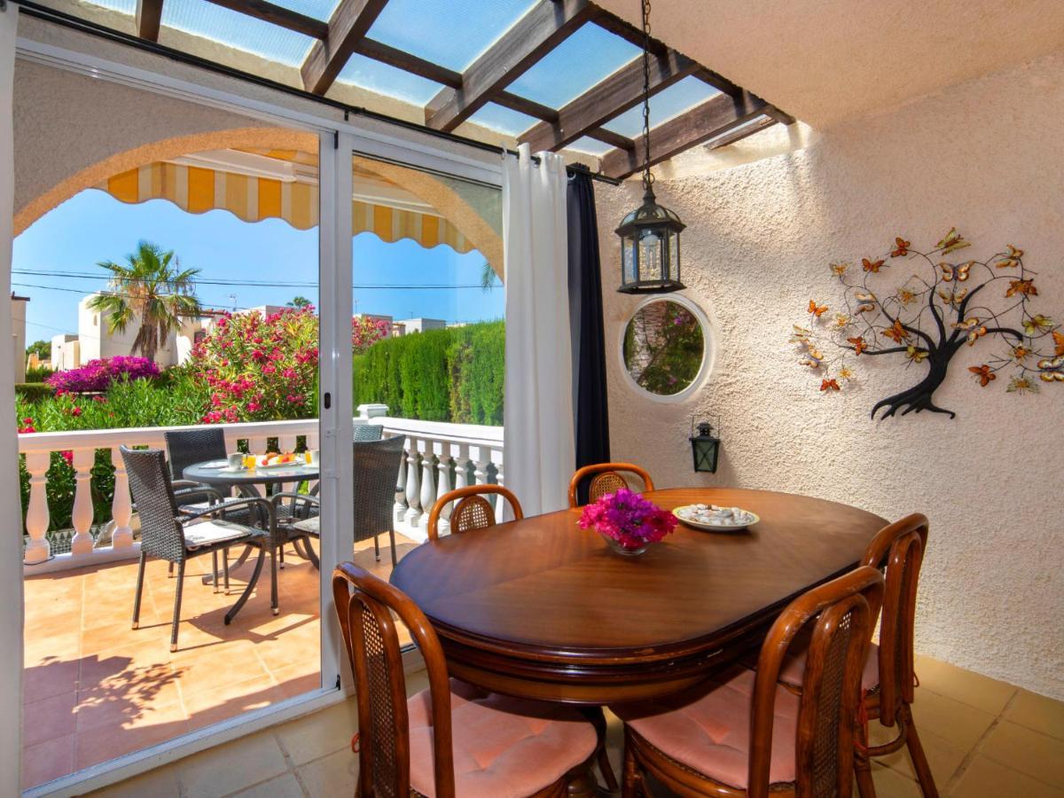 Holiday Home Vega By Interhome Calpe Exterior photo