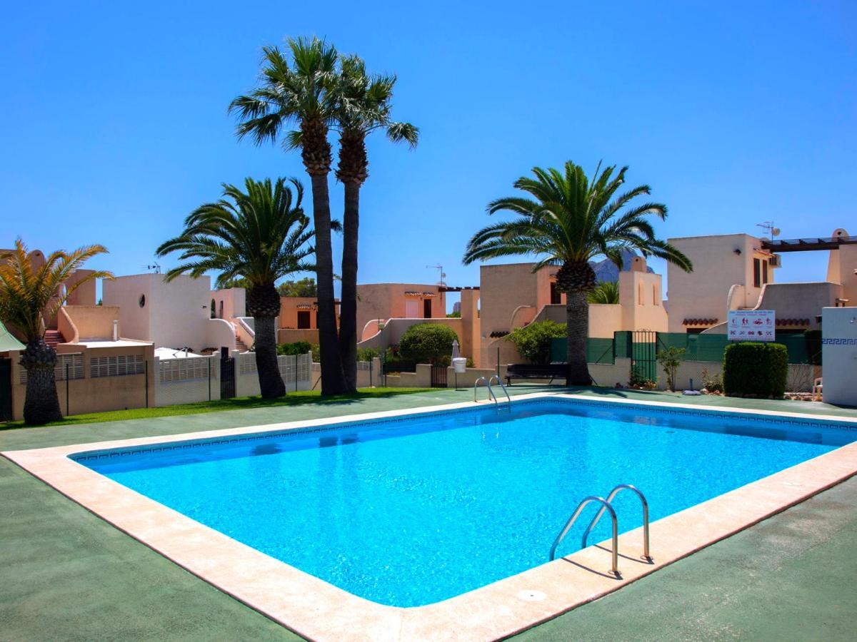Holiday Home Vega By Interhome Calpe Exterior photo