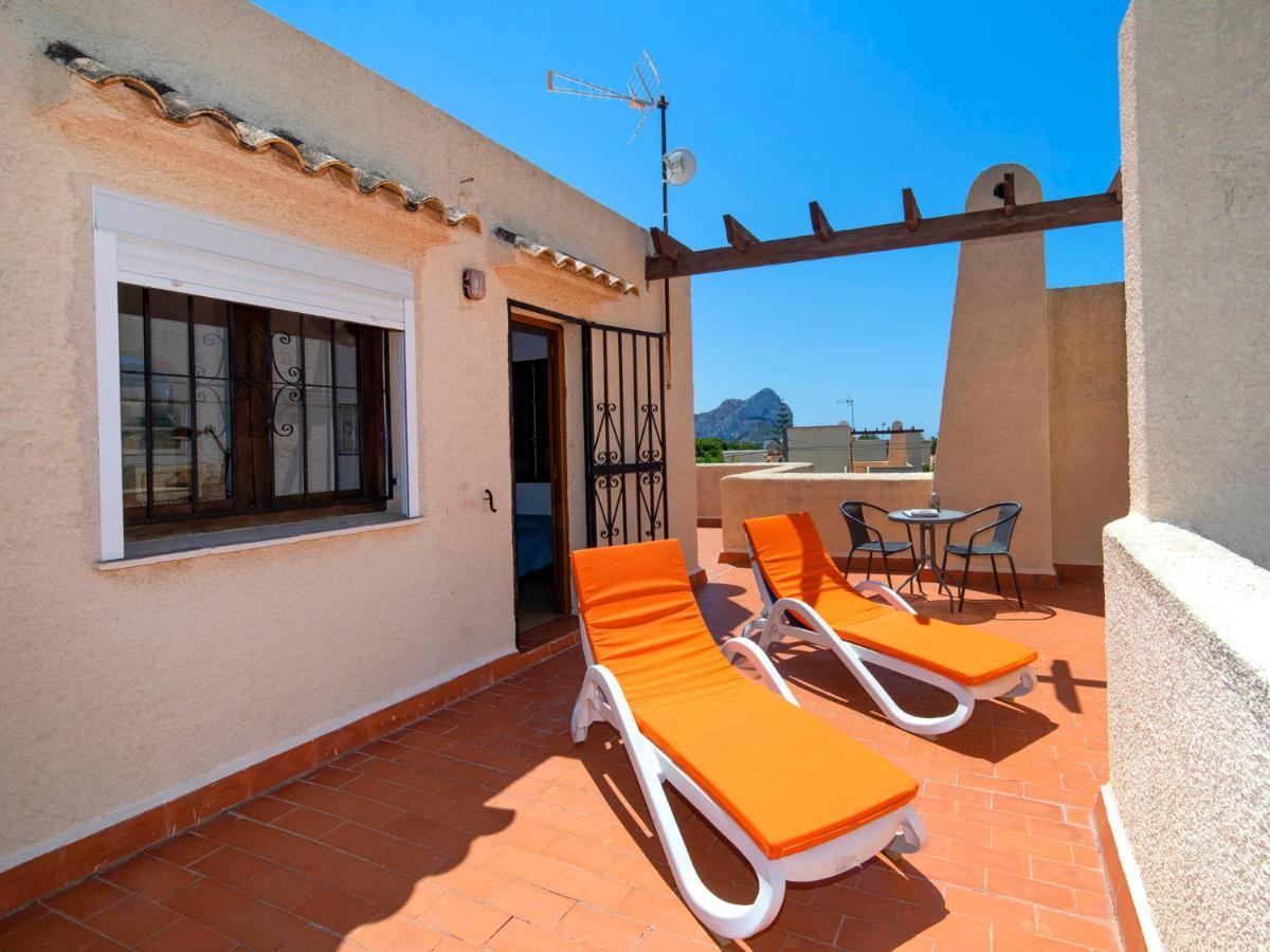 Holiday Home Vega By Interhome Calpe Exterior photo